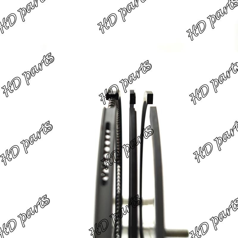 V4300 D3200 2.5x2.5x5.5mm Piston Halkası 15571-21050 Kubota Motoru için