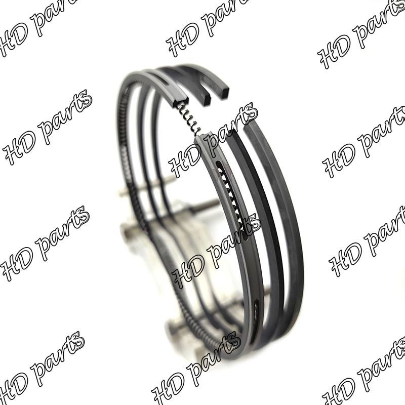 V4300 D3200 2.5x2.5x5.5mm Piston Halkası 15571-21050 Kubota Motoru için