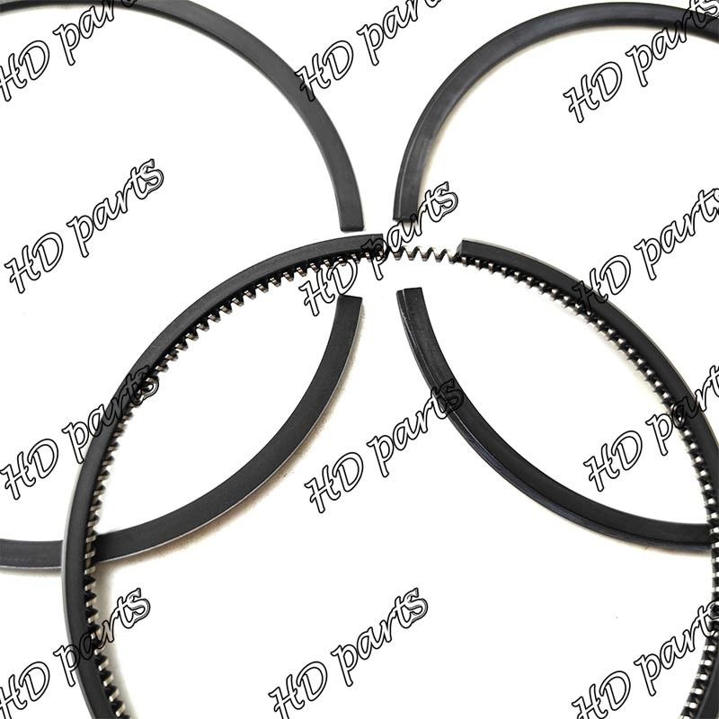 V4300 D3200 2.5x2.5x5.5mm Piston Halkası 15571-21050 Kubota Motoru için