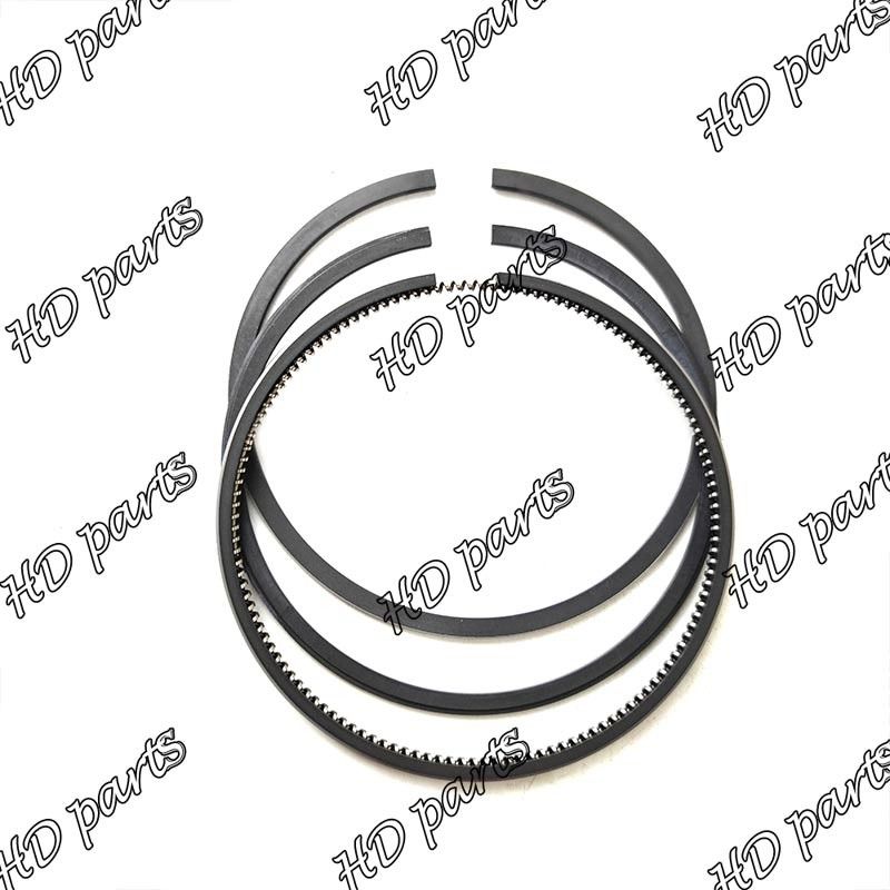 V4300 D3200 2.5x2.5x5.5mm Piston Halkası 15571-21050 Kubota Motoru için