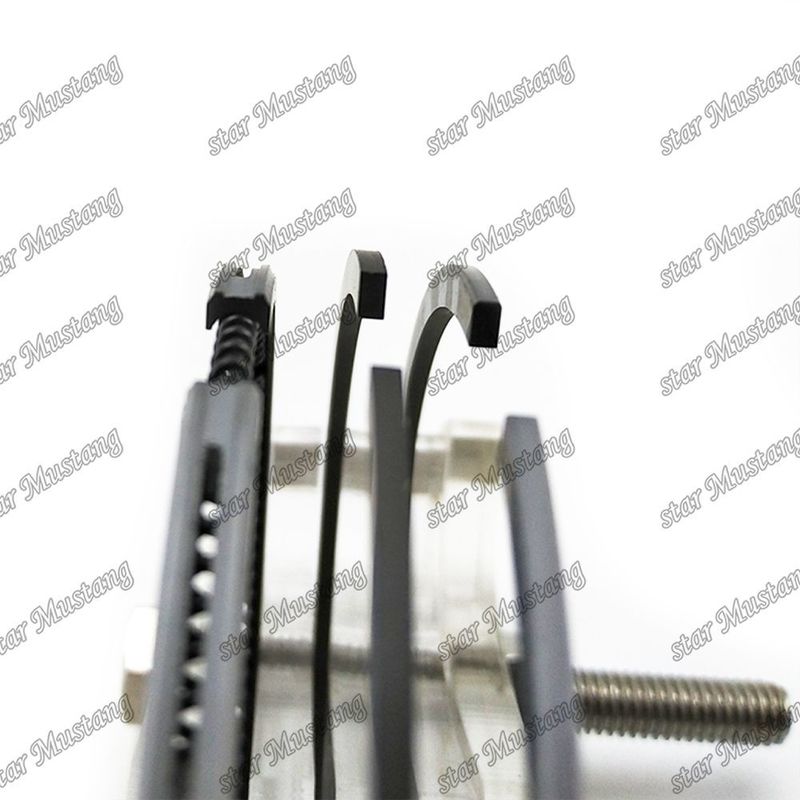 3D66-1 2TN66 3TN66L 3TNE66 TK2.49 TK3.74 1.5x1.5x3.5mm Piston Halkası 15571-21050 Yanmar Motoru için