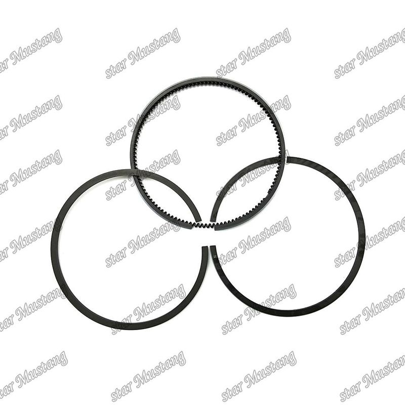 3D66-1 2TN66 3TN66L 3TNE66 TK2.49 TK3.74 1.5x1.5x3.5mm Piston Halkası 15571-21050 Yanmar Motoru için