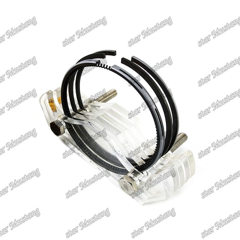 3D66-1 2TN66 3TN66L 3TNE66 TK2.49 TK3.74 1.5x1.5x3.5mm Piston Halkası 15571-21050 Yanmar Motoru için