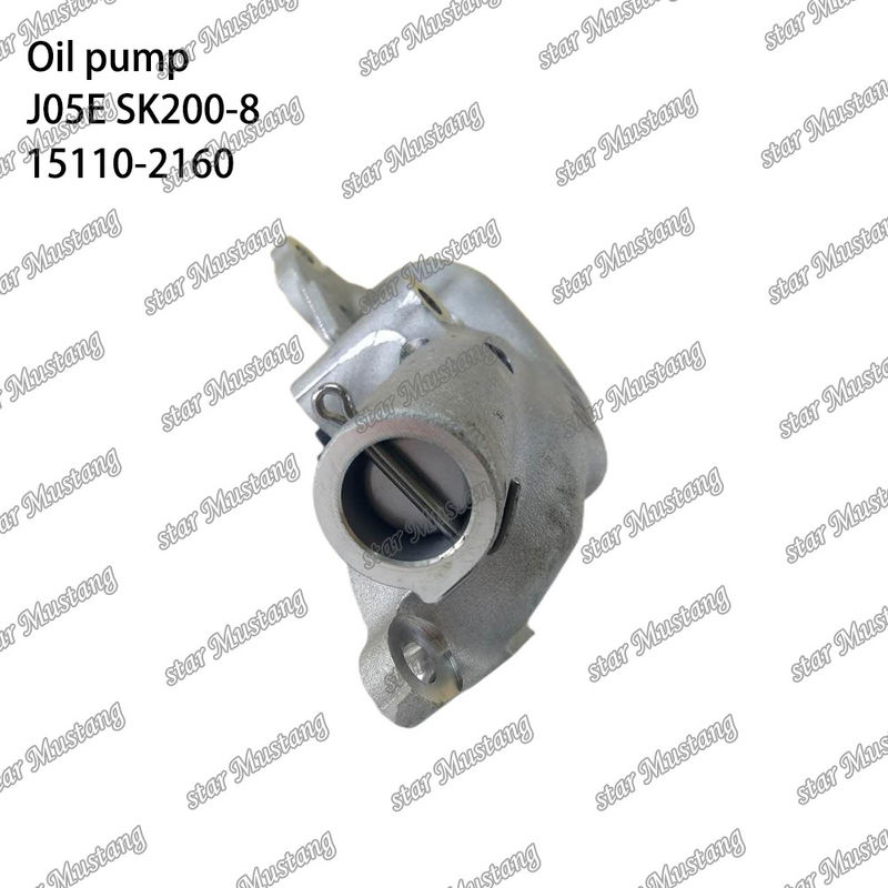 J05E SK200-8 SK210LC-8 SK250-8 SK260LC-8 Dizel Motor Yağ pompası 15110-2160 15110-2160A Hino için