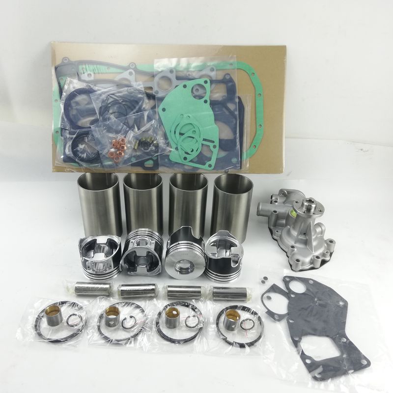 4LE2 Tamir Yeniden Yapım Kütesi Doğrudan Enjeksiyon Silindir Liner Piston Pin Kit Su Pompası Gasketi Kütesi Isuzu Motoru için