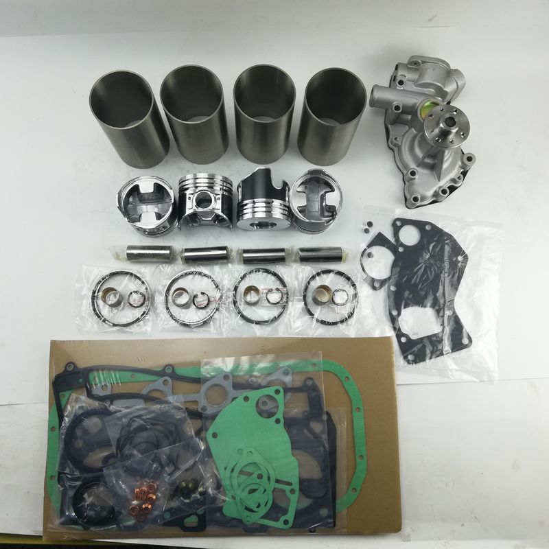 4LE2 Tamir Yeniden Yapım Kütesi Doğrudan Enjeksiyon Silindir Liner Piston Pin Kit Su Pompası Gasketi Kütesi Isuzu Motoru için