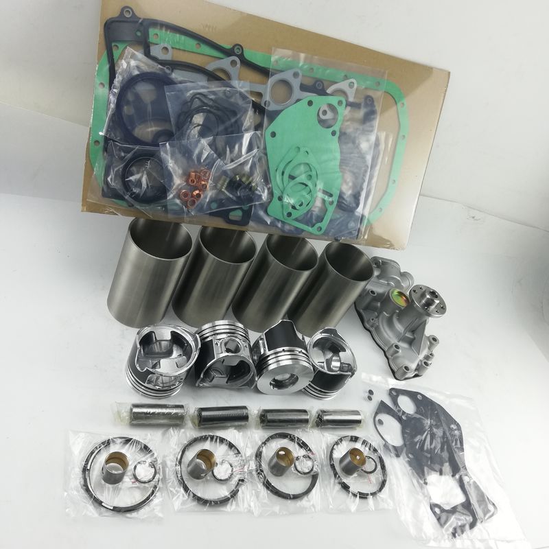 4LE2 Tamir Yeniden Yapım Kütesi Doğrudan Enjeksiyon Silindir Liner Piston Pin Kit Su Pompası Gasketi Kütesi Isuzu Motoru için