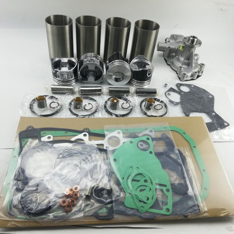 4LE2 Tamir Yeniden Yapım Kütesi Doğrudan Enjeksiyon Silindir Liner Piston Pin Kit Su Pompası Gasketi Kütesi Isuzu Motoru için