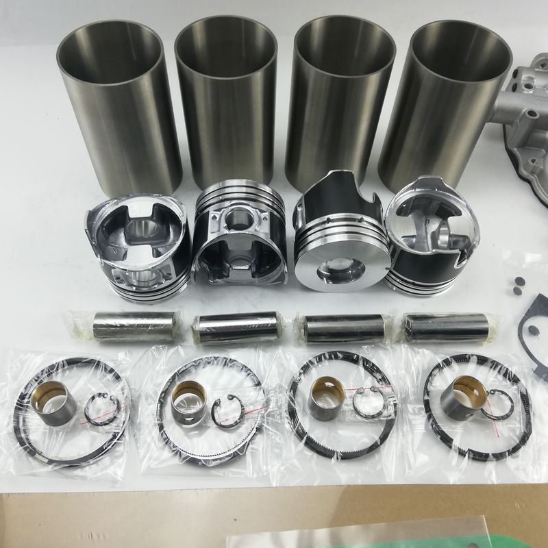 4LE2 Tamir Yeniden Yapım Kütesi Doğrudan Enjeksiyon Silindir Liner Piston Pin Kit Su Pompası Gasketi Kütesi Isuzu Motoru için