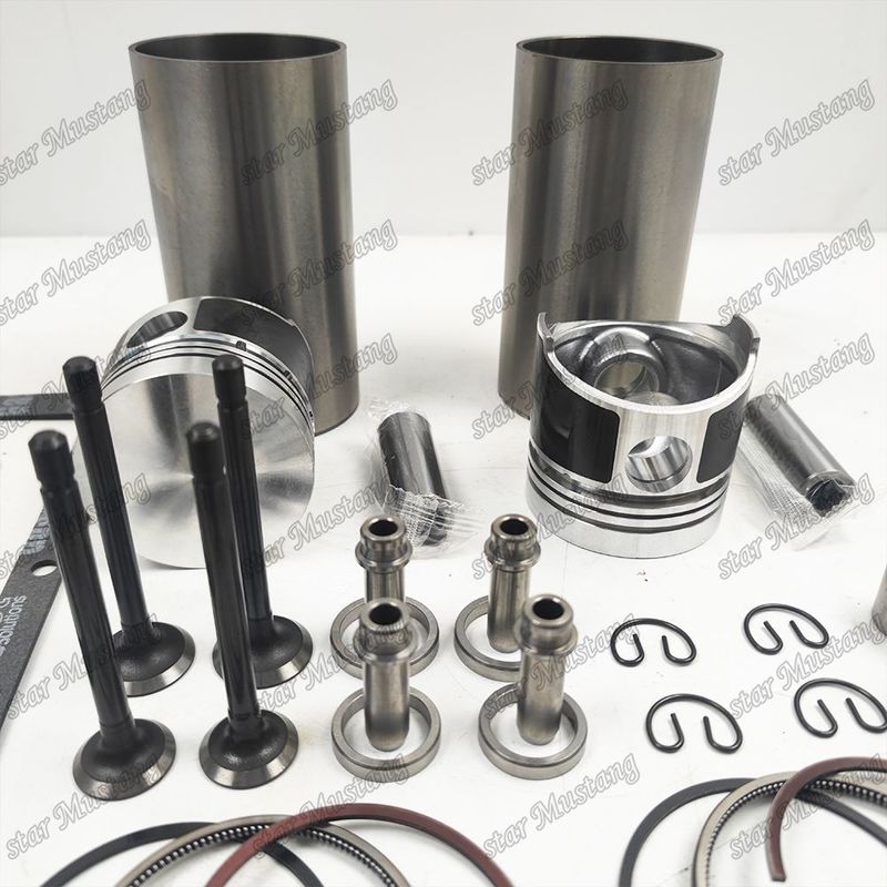 Z500 Tamir Yeniden Yapı Kit Silindir Liner Piston Pin Kit Valve Seat Valve Guide Gasket Kit Kubota Motoru için