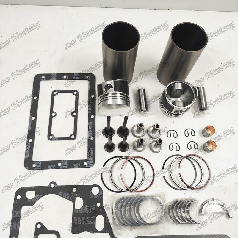 Z500 Tamir Yeniden Yapı Kit Silindir Liner Piston Pin Kit Valve Seat Valve Guide Gasket Kit Kubota Motoru için