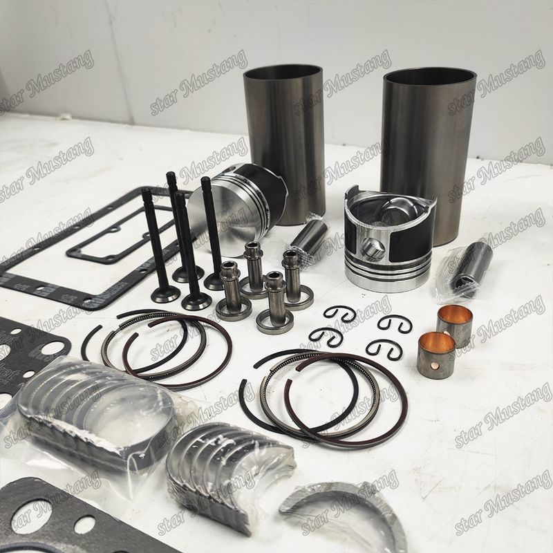 Z500 Tamir Yeniden Yapı Kit Silindir Liner Piston Pin Kit Valve Seat Valve Guide Gasket Kit Kubota Motoru için