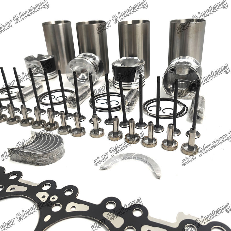YD25 Tamir Yeniden Yapım Kitsisi Silindir Liner Piston Pin Kit Valve Seat Valve Guide Gasket Kit Kubota Motoru İçin