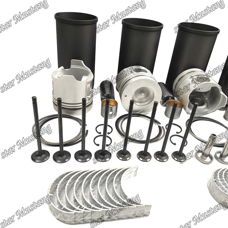 W04DT Tamir Yeniden Yapım Kitsesi Silindir Liner Piston Pin Kit Valve Seat Valve Guide Gasket Kit For Hino Engine