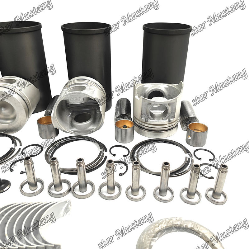W04DT Tamir Yeniden Yapım Kitsesi Silindir Liner Piston Pin Kit Valve Seat Valve Guide Gasket Kit For Hino Engine