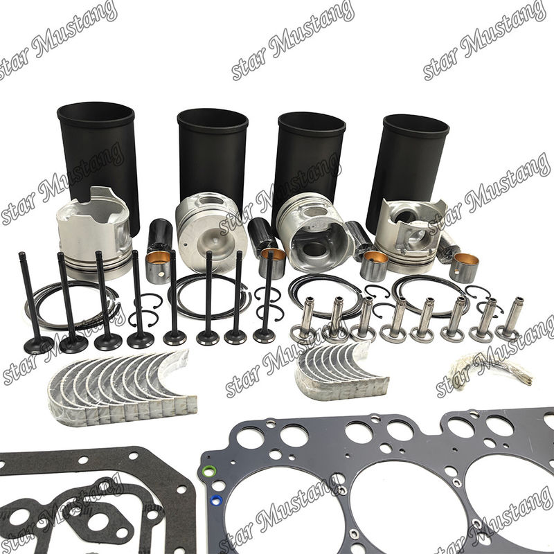W04DT Tamir Yeniden Yapım Kitsesi Silindir Liner Piston Pin Kit Valve Seat Valve Guide Gasket Kit For Hino Engine