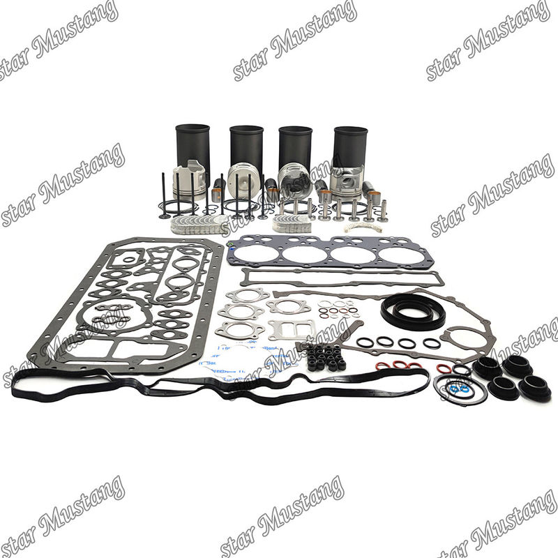 W04DT Tamir Yeniden Yapım Kitsesi Silindir Liner Piston Pin Kit Valve Seat Valve Guide Gasket Kit For Hino Engine