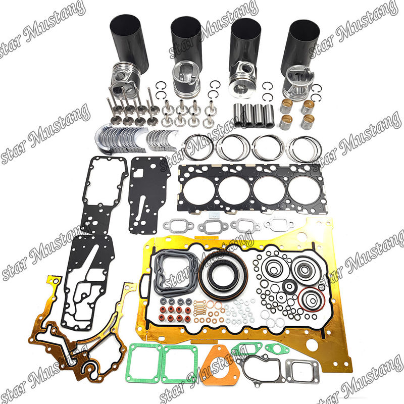 S4D104-1 F4GE Tamir Yeniden Yapım Kitsesi Siltenderi Pistonla Pin Kit Valf Koltuk Valf Rehberi Paketi Komatsu için