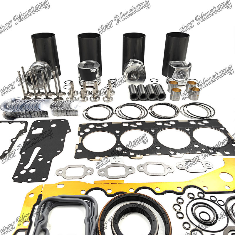 S4D104-1 F4GE Tamir Yeniden Yapım Kitsesi Siltenderi Pistonla Pin Kit Valf Koltuk Valf Rehberi Paketi Komatsu için