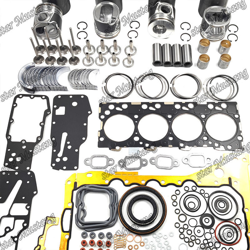 S4D104-1 F4GE Tamir Yeniden Yapım Kitsesi Siltenderi Pistonla Pin Kit Valf Koltuk Valf Rehberi Paketi Komatsu için