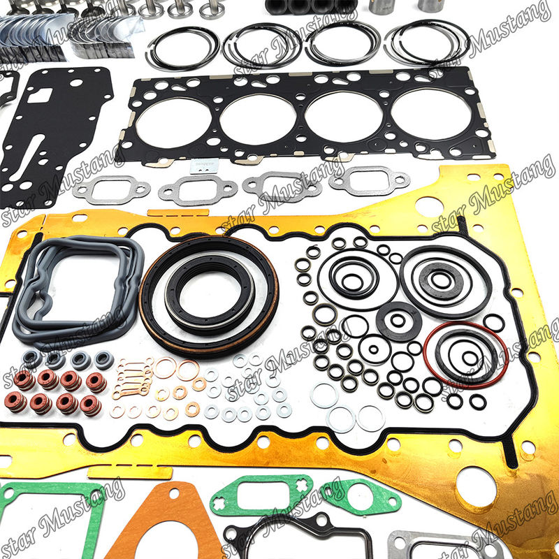 S4D104-1 F4GE Tamir Yeniden Yapım Kitsesi Siltenderi Pistonla Pin Kit Valf Koltuk Valf Rehberi Paketi Komatsu için