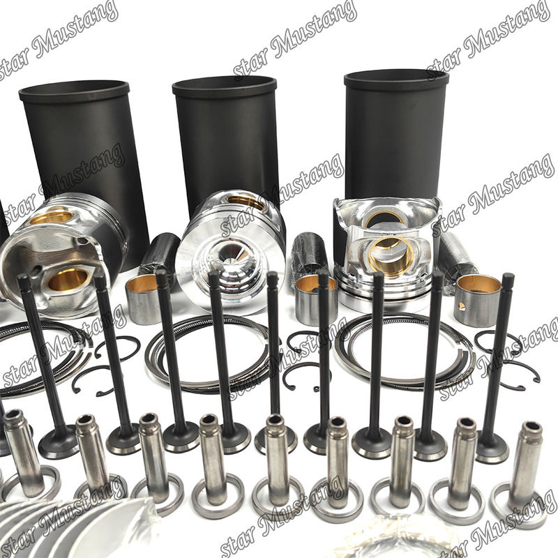 N04CT Dizel Motoru Tamir Kutuları Bileşenler Silindir Liner Piston Kutuları Hino için Gasketi Kutuları