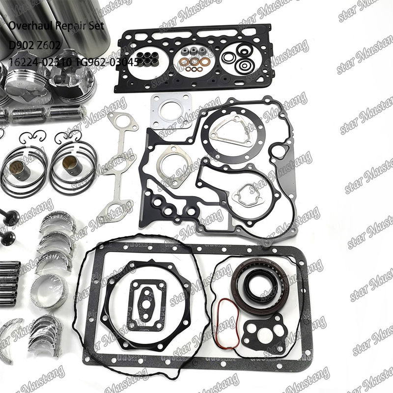 Z602 D902 Tamir Kütesi Silindir Liner Piston Kit Gasketi Kütesi 16224-02310 1J094-21770 1G962-03045 Doosan için