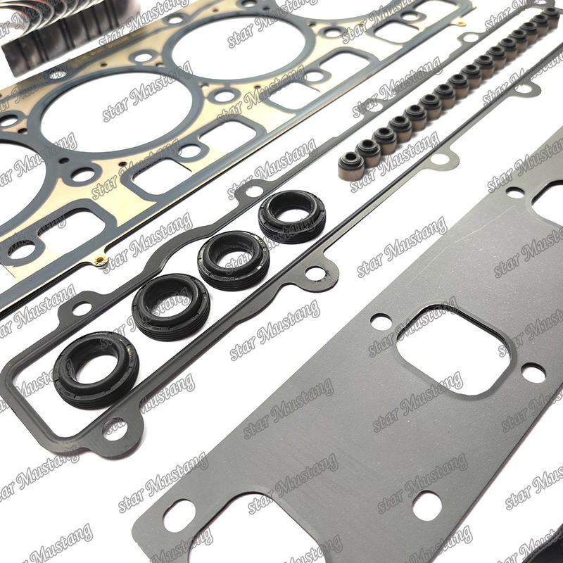 D34 Tamir Seti Silindir Liner Piston Kit Gasketi Kit Valf Koltuğu Rehberi Ana rulman Con Rod rulman Doosan için