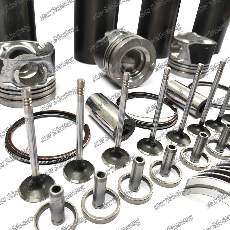 D34 Tamir Seti Silindir Liner Piston Kit Gasketi Kit Valf Koltuğu Rehberi Ana rulman Con Rod rulman Doosan için