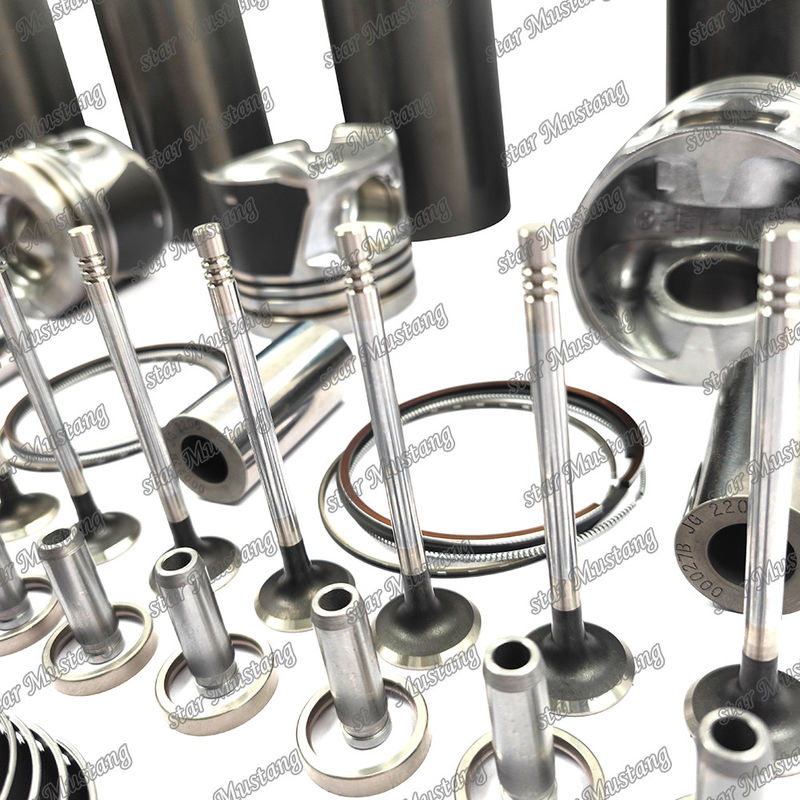 D34 Tamir Seti Silindir Liner Piston Kit Gasketi Kit Valf Koltuğu Rehberi Ana rulman Con Rod rulman Doosan için