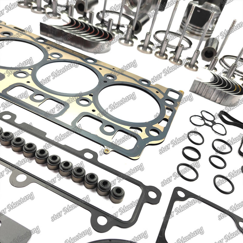 D34 Tamir Seti Silindir Liner Piston Kit Gasketi Kit Valf Koltuğu Rehberi Ana rulman Con Rod rulman Doosan için