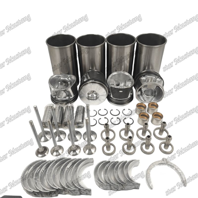 BF4M1011F Tamir Kütesi Silindir Liner Piston Kütesi Gasketi Kütesi Valf Koltuk Rehberi Deutz için Ana Ve Con Rod Taşıma