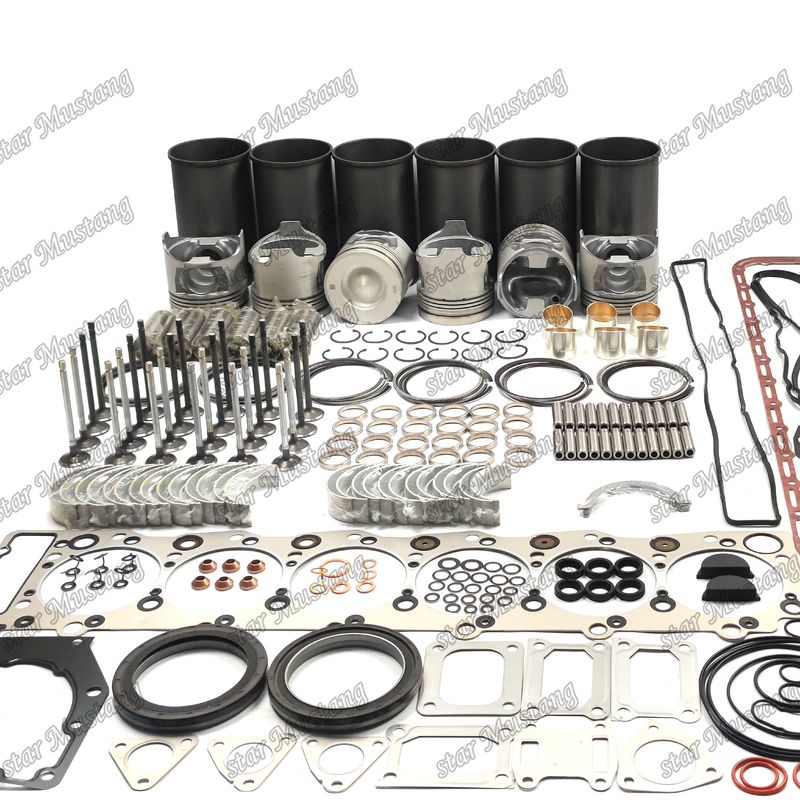 6HK1 EFI Tamir Kütesi Silindir Liner Piston Kütesi Gasketi Kütesi Valf Koltuğu Rehberi Isuzu için Ana Ve Con Rod Taşıma
