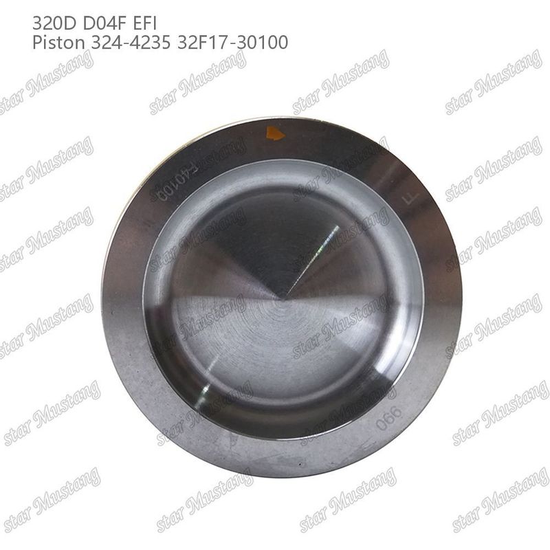 Piston 320D D04F EFI 324-4235 32F17-30100 Caterpillar dizel motor parçaları için