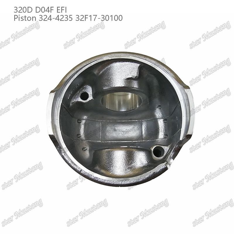 Piston 320D D04F EFI 324-4235 32F17-30100 Caterpillar dizel motor parçaları için