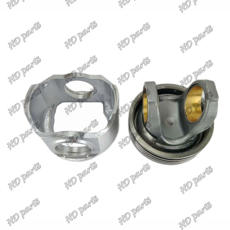 Piston 3116 Split 320b 322b 325b Yanma odası 69mm 107-7545 238-2716 Caterpillar dizel motor parçaları için uygundur