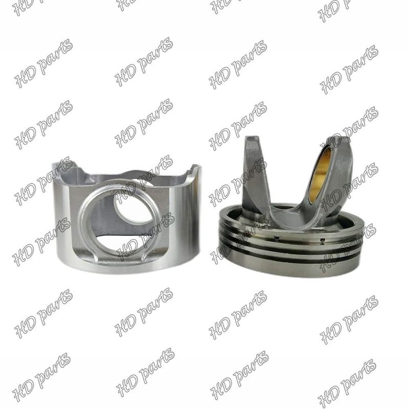 Piston 3116 Split 320b 322b 325b Yanma odası 69mm 107-7545 238-2716 Caterpillar dizel motor parçaları için uygundur