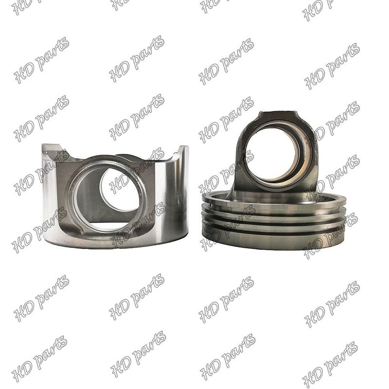 Piston 3116 Split 320b 322b 325b Yanma odası 69mm 107-7545 238-2716 Caterpillar dizel motor parçaları için uygundur