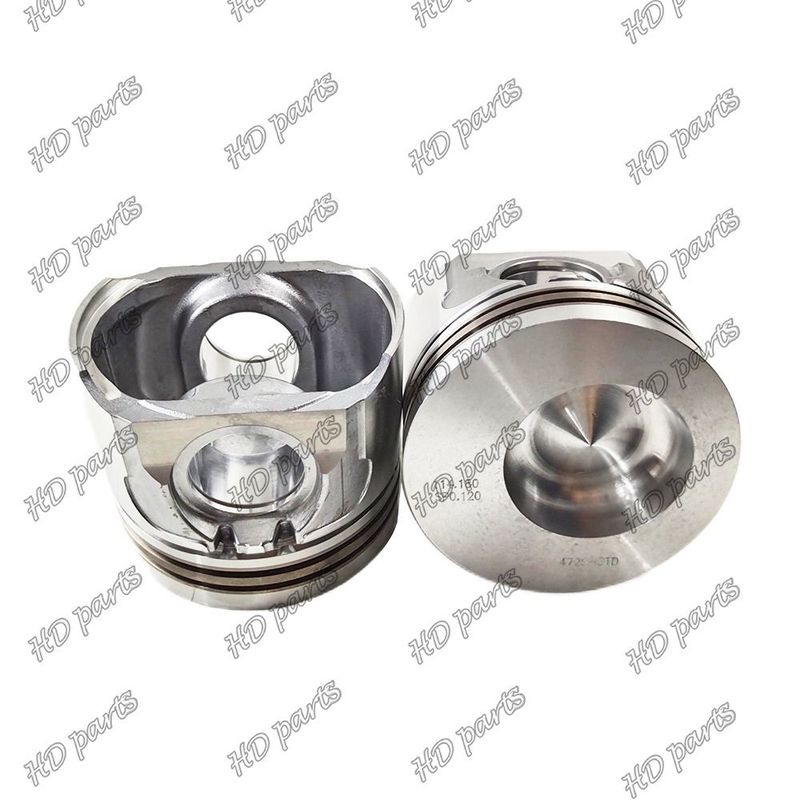 Piston 3204 3208 231D 215B 225D 225B 2W4831 7E4729 Caterpillar Dizel Motoru Parçaları için Uygun