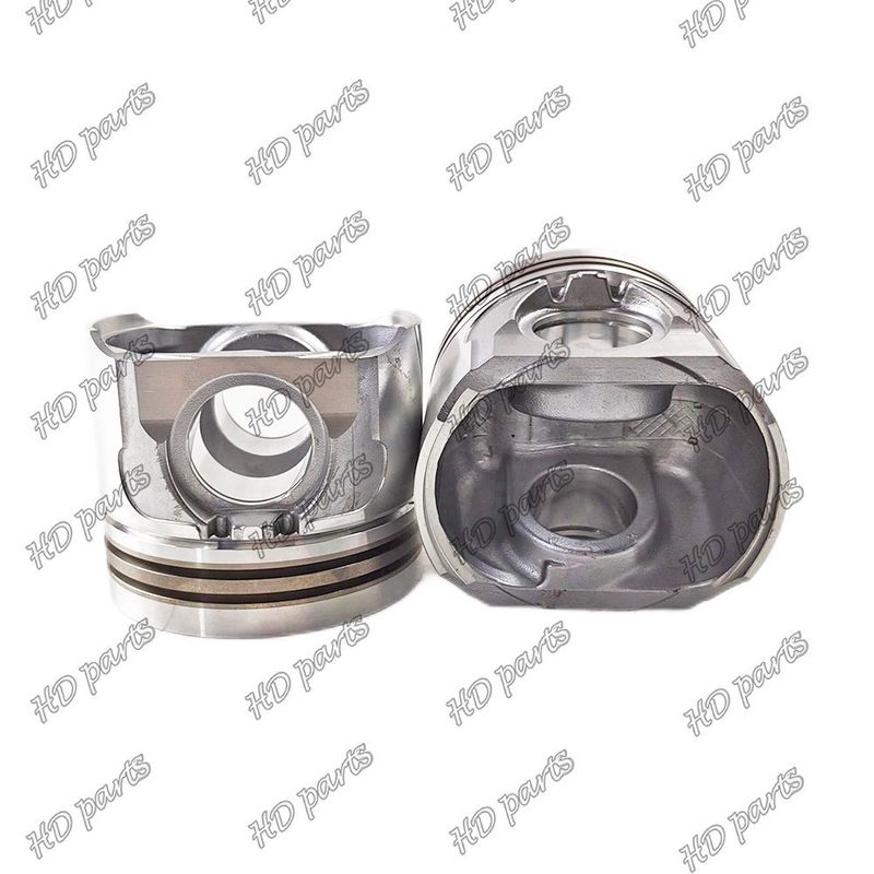 Piston 3204 3208 231D 215B 225D 225B 2W4831 7E4729 Caterpillar Dizel Motoru Parçaları için Uygun