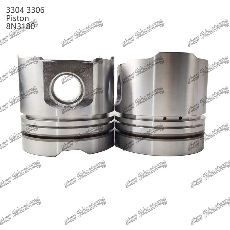 OEM Değiştirme Dizel Motoru Piston Cat 3304 3306 ve Benzer Motorlar için Piston 8N3180