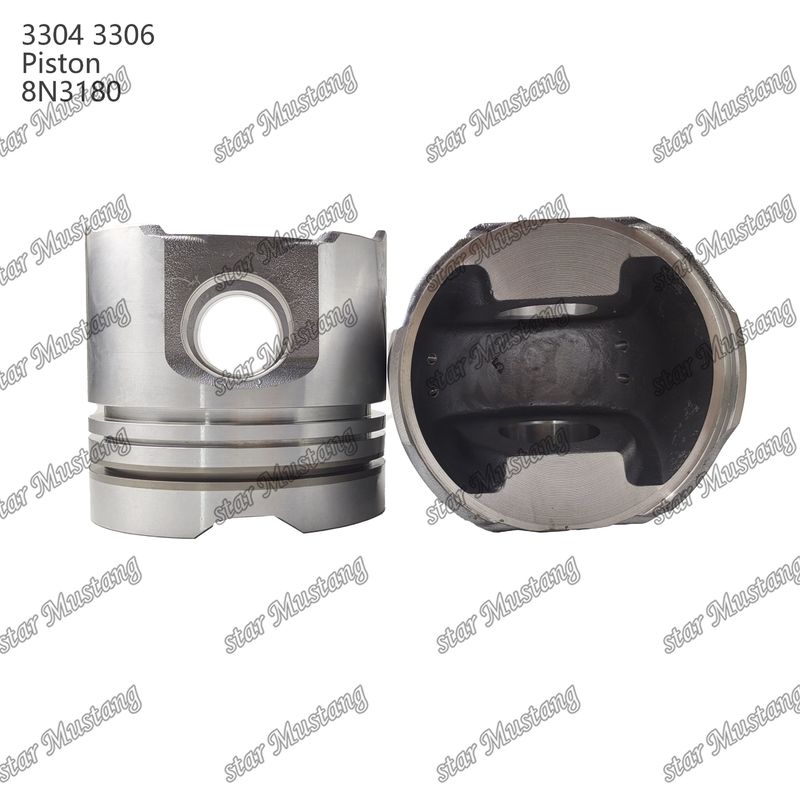OEM Değiştirme Dizel Motoru Piston Cat 3304 3306 ve Benzer Motorlar için Piston 8N3180
