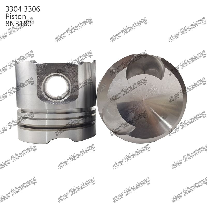 OEM Değiştirme Dizel Motoru Piston Cat 3304 3306 ve Benzer Motorlar için Piston 8N3180