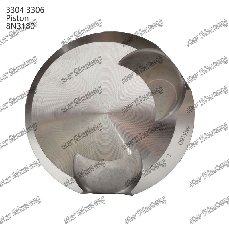 OEM Değiştirme Dizel Motoru Piston Cat 3304 3306 ve Benzer Motorlar için Piston 8N3180