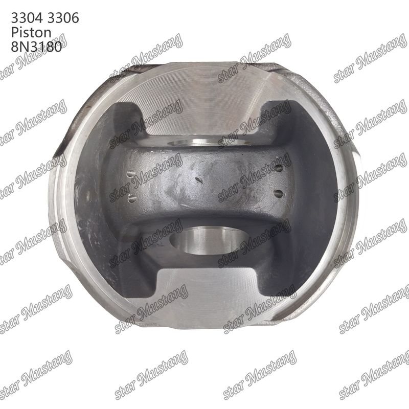 OEM Değiştirme Dizel Motoru Piston Cat 3304 3306 ve Benzer Motorlar için Piston 8N3180