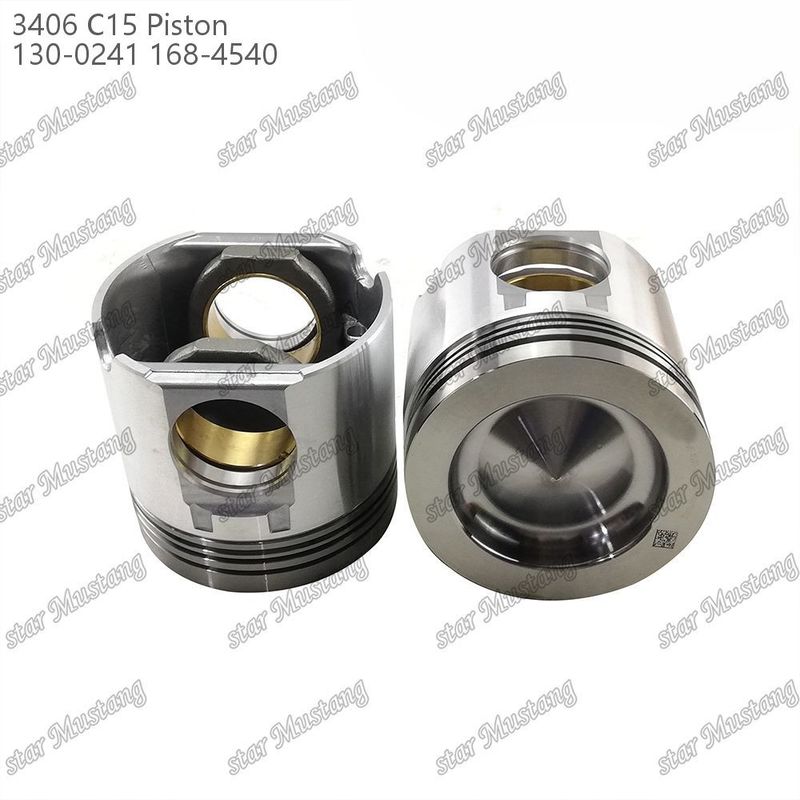 Caterpillar 3406 C15 Motorları için Yüksek Performanslı Dizel Motoru Piston Piston 130-0241 168-4540