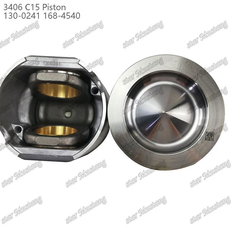 Caterpillar 3406 C15 Motorları için Yüksek Performanslı Dizel Motoru Piston Piston 130-0241 168-4540