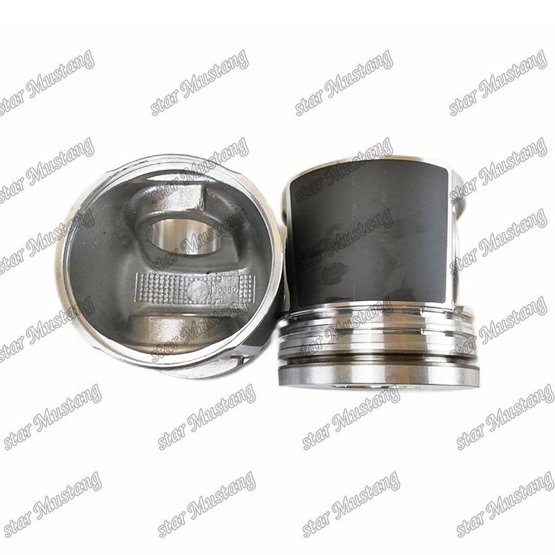 Piston C4.4 Doğrudan Enjeksiyon 3135m111 Perkins Caterpillar Kazı makineleri ve mühendislik ekipmanları için