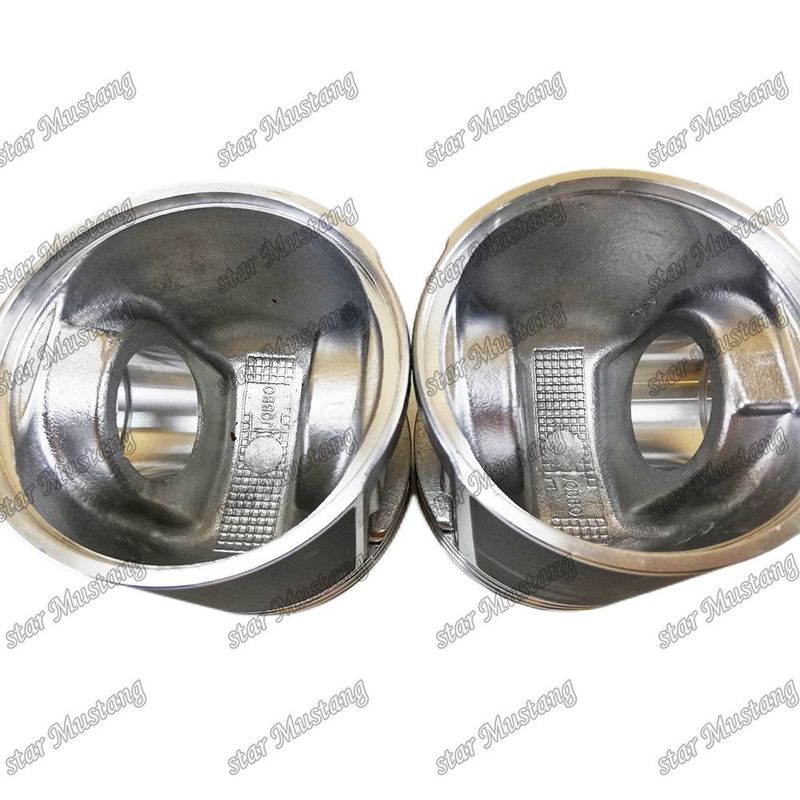 Piston C4.4 Doğrudan Enjeksiyon 3135m111 Perkins Caterpillar Kazı makineleri ve mühendislik ekipmanları için