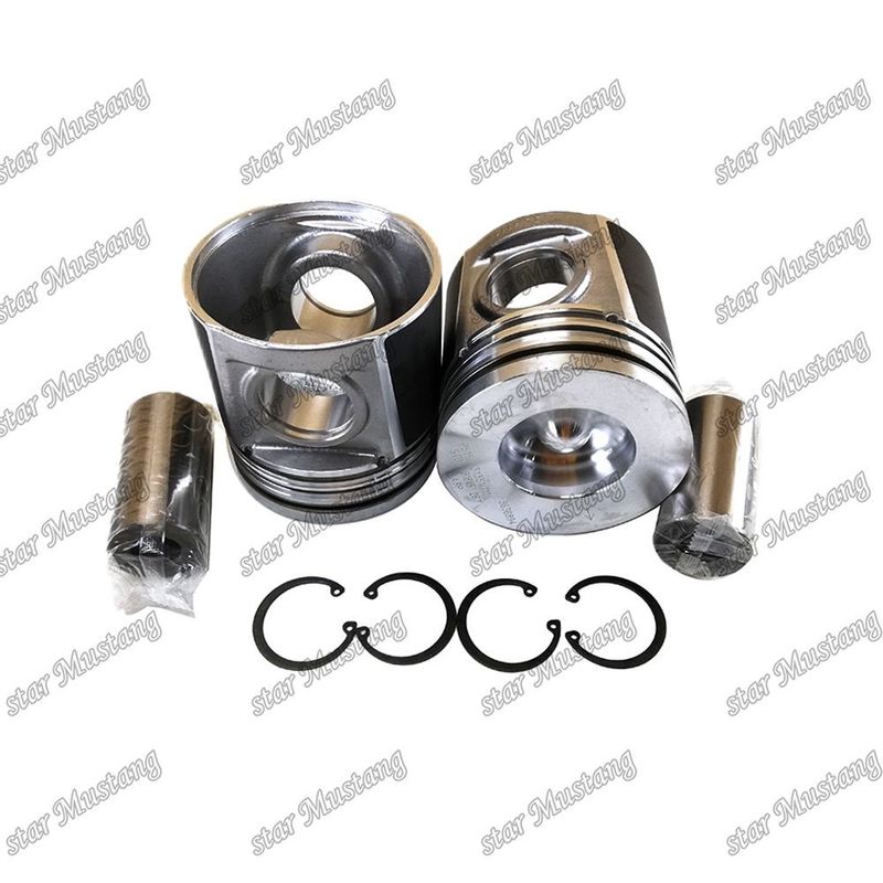 Piston C4.4 Doğrudan Enjeksiyon 3135m111 Perkins Caterpillar Kazı makineleri ve mühendislik ekipmanları için